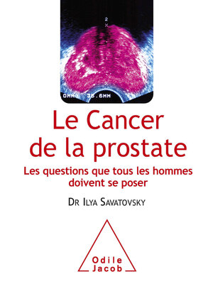 cover image of Le Cancer de la prostate